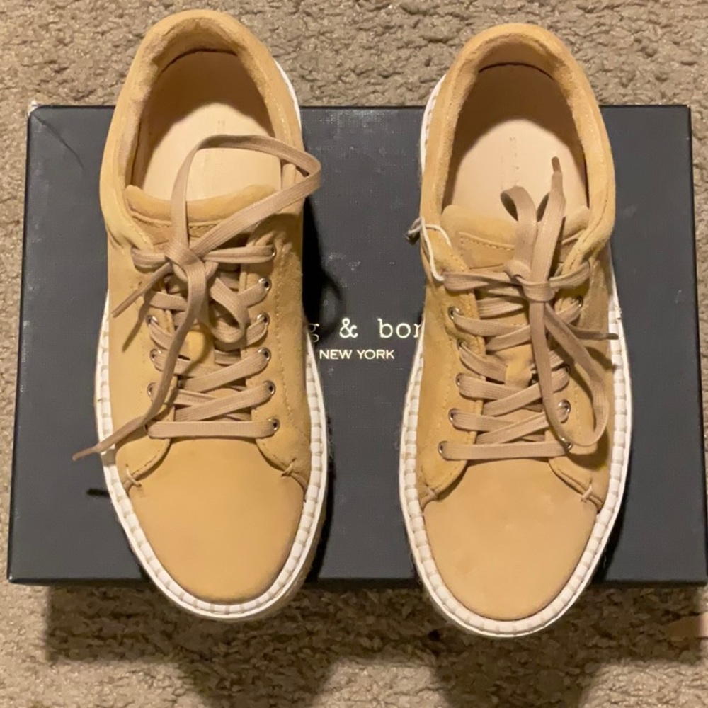 NTW Rag and Bone Kent Espadrille Sneakers, Sz 5